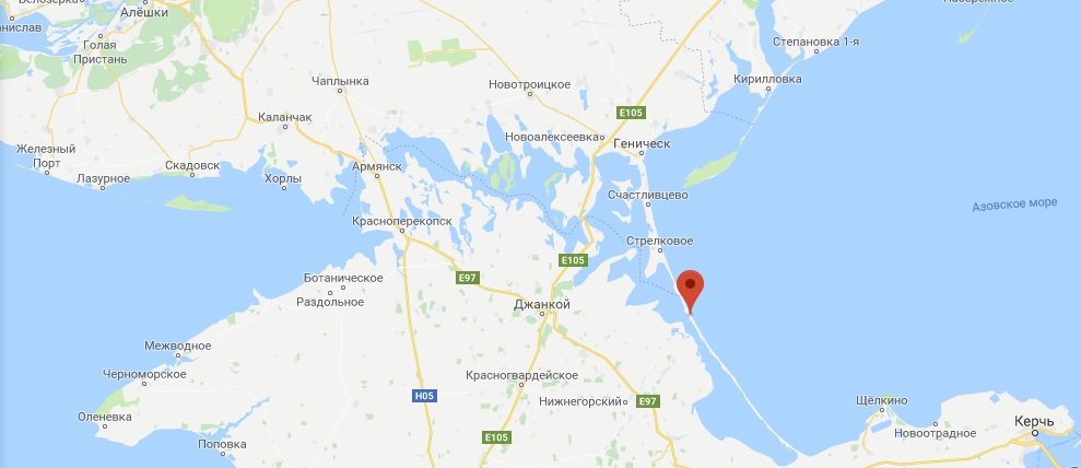 Арабатская Стрелка – где это?